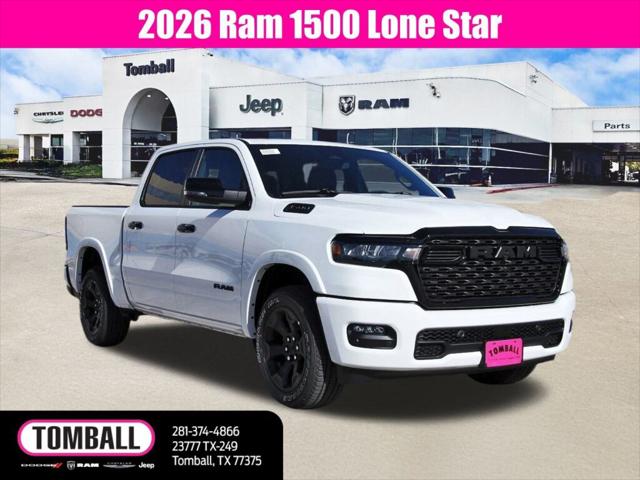 2026 RAM Ram 1500 RAM 1500 LONE STAR CREW CAB 4X2 57 BOX