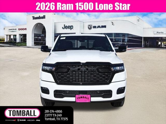 2026 RAM Ram 1500 RAM 1500 LONE STAR CREW CAB 4X2 57 BOX