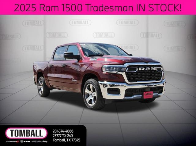 2025 RAM Ram 1500 RAM 1500 TRADESMAN CREW CAB 4X2 57 BOX