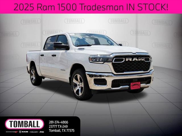 2025 RAM Ram 1500 RAM 1500 TRADESMAN CREW CAB 4X2 57 BOX