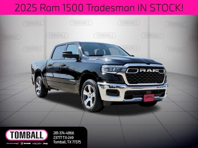 2025 RAM Ram 1500 RAM 1500 TRADESMAN CREW CAB 4X2 57 BOX 2025 RAM Ram 1500 RAM 1500 TRADESMAN CREW CAB 4X2 57 BOX