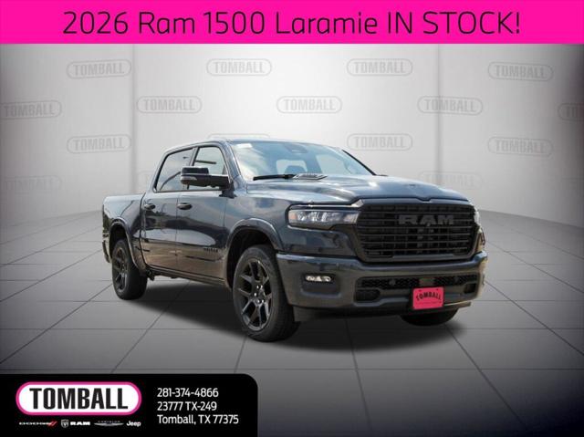 2026 RAM Ram 1500 RAM 1500 LARAMIE CREW CAB 4X2 57 BOX