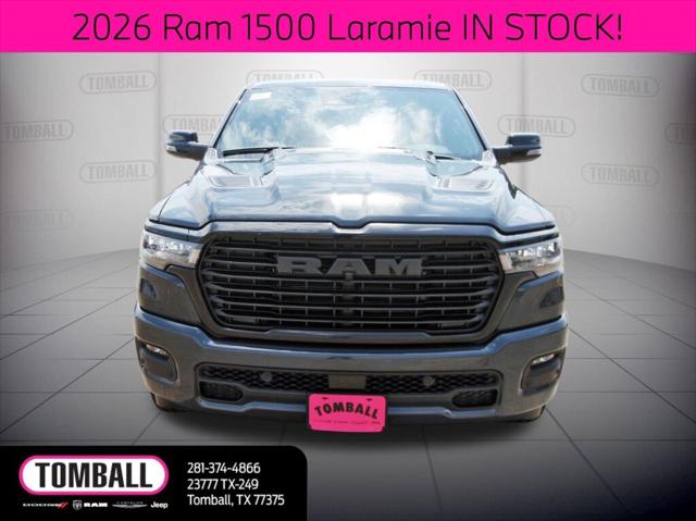 2026 RAM Ram 1500 RAM 1500 LARAMIE CREW CAB 4X2 57 BOX