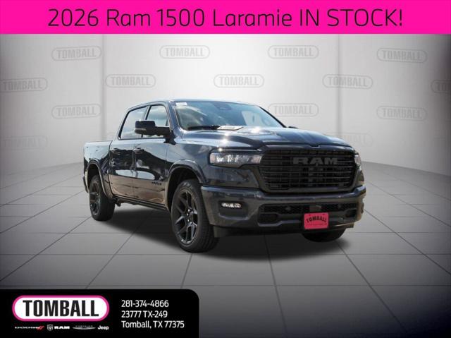 2026 RAM Ram 1500 RAM 1500 LARAMIE CREW CAB 4X2 57 BOX