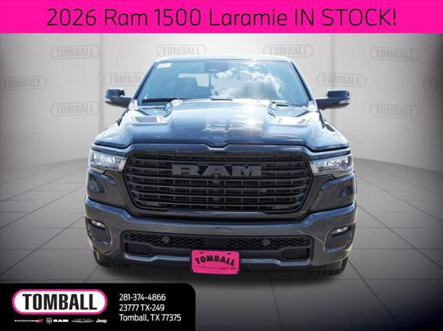 2026 RAM Ram 1500 RAM 1500 LARAMIE CREW CAB 4X2 57 BOX