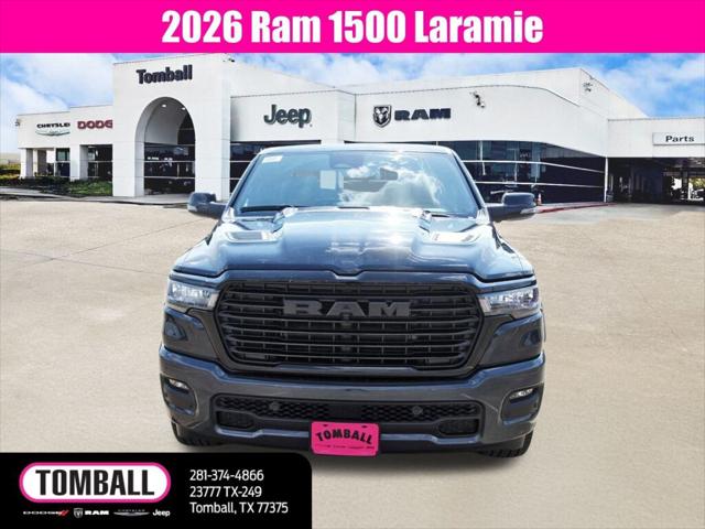 2026 RAM Ram 1500 RAM 1500 LARAMIE CREW CAB 4X2 57 BOX 2026 RAM Ram 1500 RAM 1500 LARAMIE CREW CAB 4X2 57 BOX