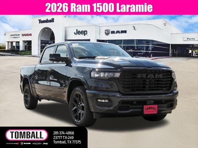 2026 RAM Ram 1500 RAM 1500 LARAMIE CREW CAB 4X2 57 BOX 2026 RAM Ram 1500 RAM 1500 LARAMIE CREW CAB 4X2 57 BOX