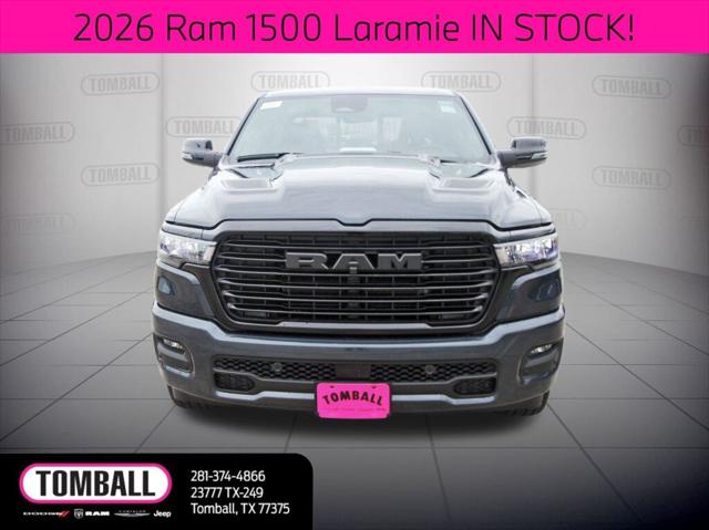 2026 RAM Ram 1500 RAM 1500 LARAMIE CREW CAB 4X2 57 BOX