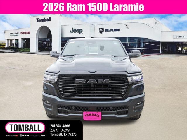 2026 RAM Ram 1500 RAM 1500 LARAMIE CREW CAB 4X2 57 BOX