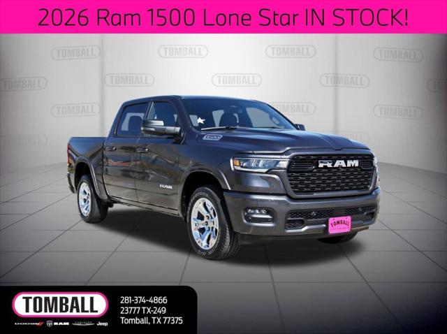 2026 RAM Ram 1500 RAM 1500 LONE STAR CREW CAB 4X4 57 BOX