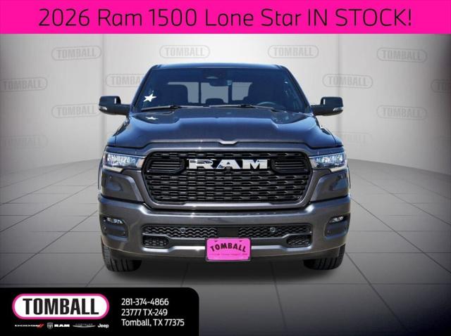 2026 RAM Ram 1500 RAM 1500 LONE STAR CREW CAB 4X4 57 BOX