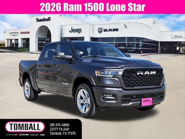 2026 RAM Ram 1500 RAM 1500 LONE STAR CREW CAB 4X4 57 BOX 2026 RAM Ram 1500 RAM 1500 LONE STAR CREW CAB 4X4 57 BOX