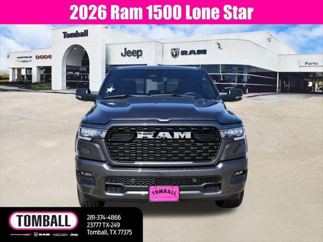 2026 RAM Ram 1500 RAM 1500 LONE STAR CREW CAB 4X4 57 BOX 2026 RAM Ram 1500 RAM 1500 LONE STAR CREW CAB 4X4 57 BOX