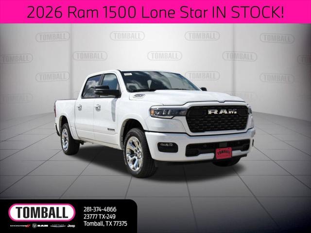 2026 RAM Ram 1500 RAM 1500 LONE STAR CREW CAB 4X4 57 BOX
