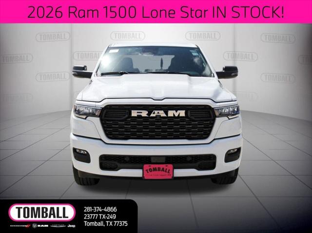 2026 RAM Ram 1500 RAM 1500 LONE STAR CREW CAB 4X4 57 BOX