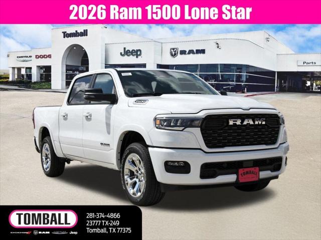 2026 RAM Ram 1500 RAM 1500 LONE STAR CREW CAB 4X4 57 BOX