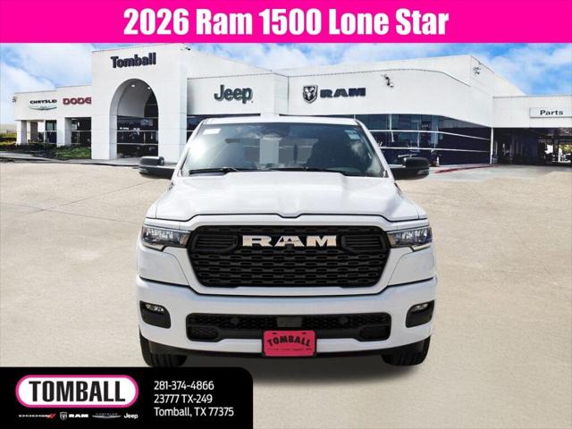 2026 RAM Ram 1500 RAM 1500 LONE STAR CREW CAB 4X4 57 BOX