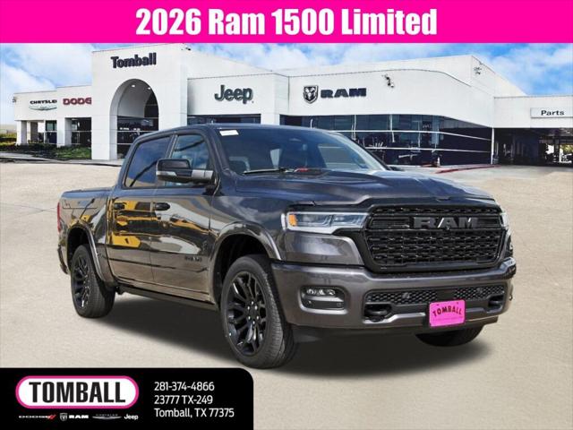 2026 RAM Ram 1500 RAM 1500 LIMITED CREW CAB 4X4 57 BOX