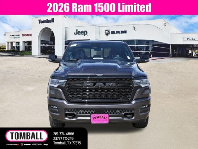 2026 RAM Ram 1500 RAM 1500 LIMITED CREW CAB 4X4 57 BOX