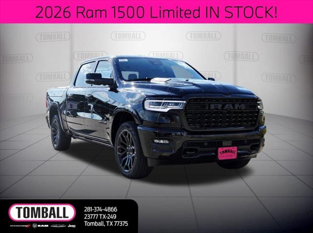 2026 RAM Ram 1500 RAM 1500 LIMITED CREW CAB 4X4 57 BOX