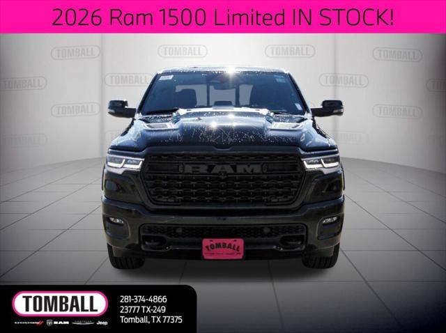 2026 RAM Ram 1500 RAM 1500 LIMITED CREW CAB 4X4 57 BOX