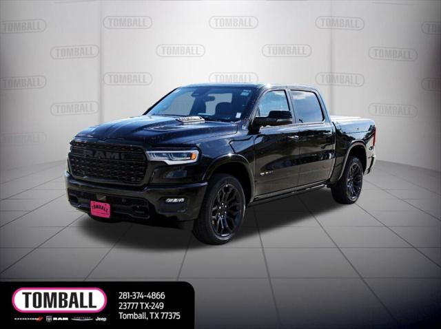 2026 RAM Ram 1500 RAM 1500 LIMITED CREW CAB 4X4 57 BOX