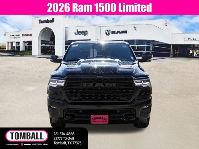 2026 RAM Ram 1500 RAM 1500 LIMITED CREW CAB 4X4 57 BOX 2026 RAM Ram 1500 RAM 1500 LIMITED CREW CAB 4X4 57 BOX