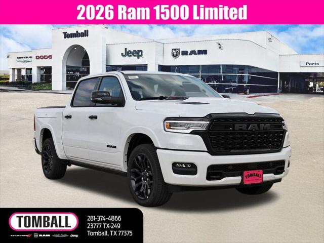 2026 RAM Ram 1500 RAM 1500 LIMITED CREW CAB 4X4 57 BOX 2026 RAM Ram 1500 RAM 1500 LIMITED CREW CAB 4X4 57 BOX