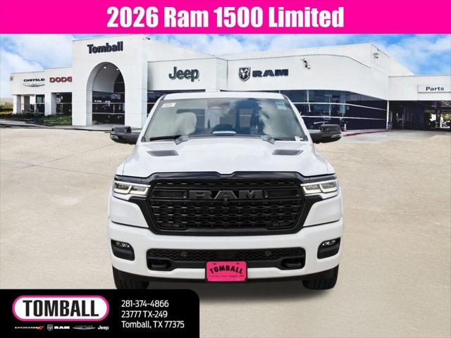 2026 RAM Ram 1500 RAM 1500 LIMITED CREW CAB 4X4 57 BOX 2026 RAM Ram 1500 RAM 1500 LIMITED CREW CAB 4X4 57 BOX