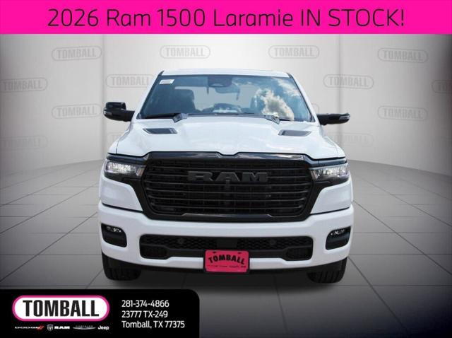 2026 RAM Ram 1500 RAM 1500 LARAMIE CREW CAB 4X4 57 BOX