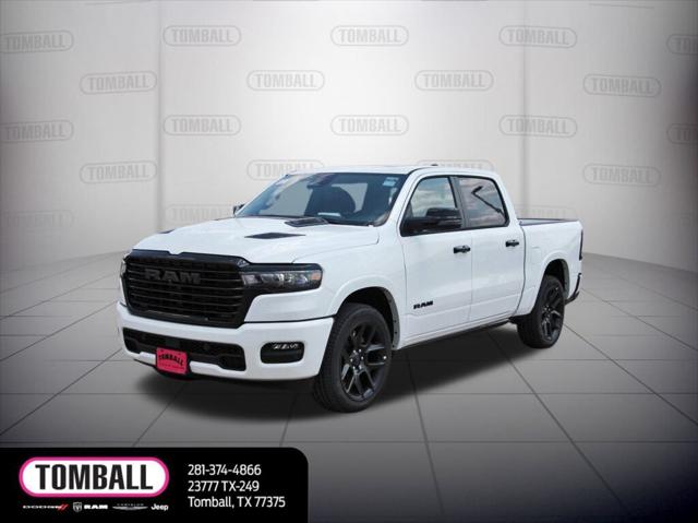 2026 RAM Ram 1500 RAM 1500 LARAMIE CREW CAB 4X4 57 BOX
