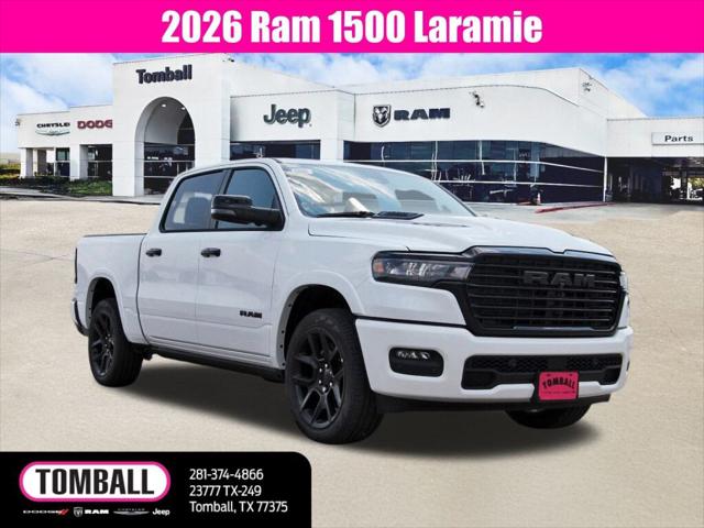 2026 RAM Ram 1500 RAM 1500 LARAMIE CREW CAB 4X4 57 BOX 2026 RAM Ram 1500 RAM 1500 LARAMIE CREW CAB 4X4 57 BOX