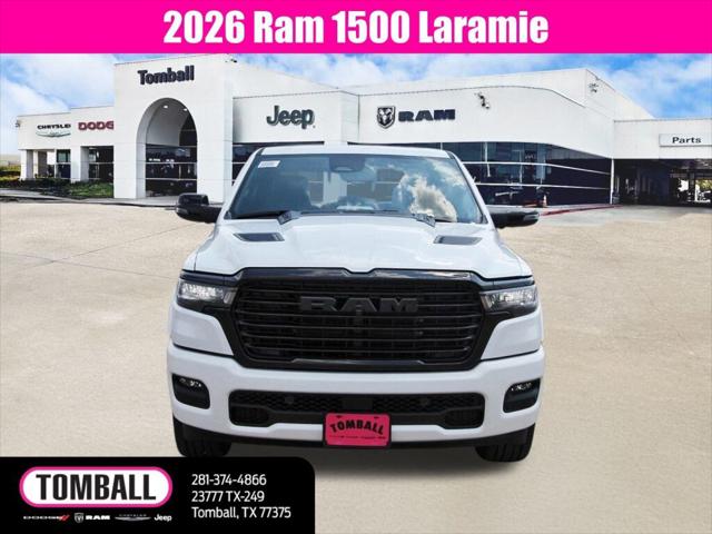 2026 RAM Ram 1500 RAM 1500 LARAMIE CREW CAB 4X4 57 BOX 2026 RAM Ram 1500 RAM 1500 LARAMIE CREW CAB 4X4 57 BOX