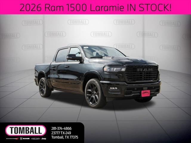 2026 RAM Ram 1500 RAM 1500 LARAMIE CREW CAB 4X4 57 BOX