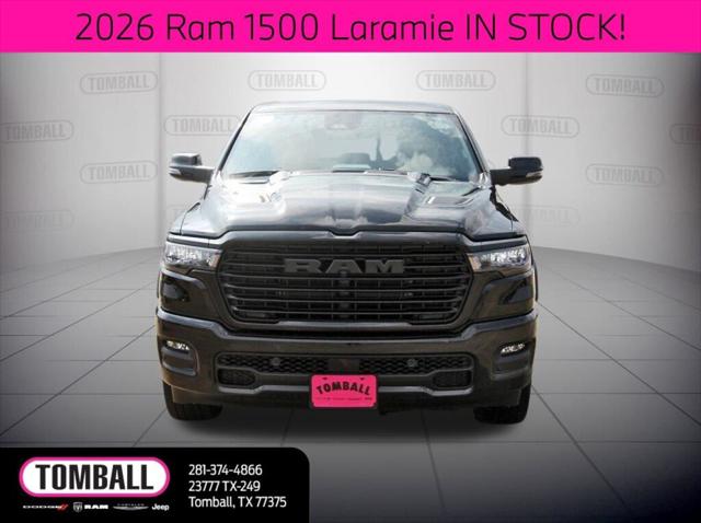 2026 RAM Ram 1500 RAM 1500 LARAMIE CREW CAB 4X4 57 BOX