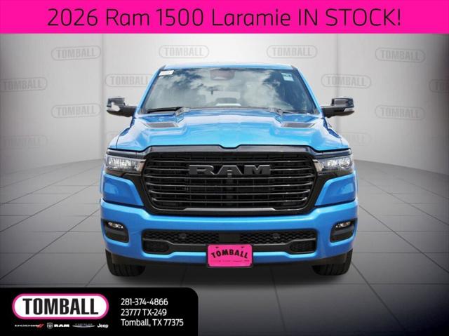 2026 RAM Ram 1500 RAM 1500 LARAMIE CREW CAB 4X4 57 BOX