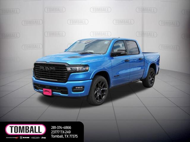 2026 RAM Ram 1500 RAM 1500 LARAMIE CREW CAB 4X4 57 BOX
