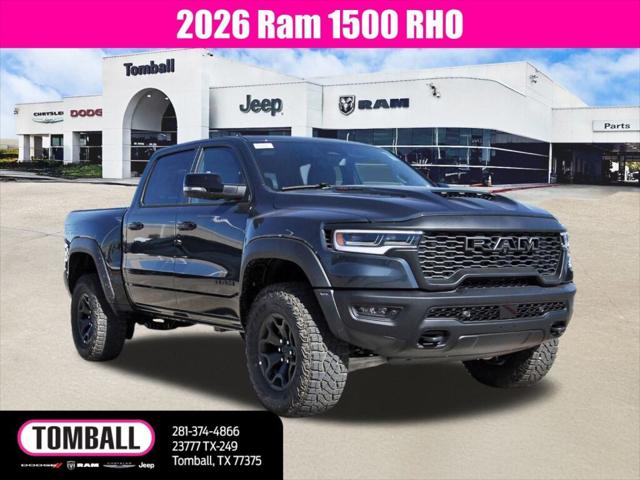 2026 RAM Ram 1500 RAM 1500 RHO CREW CAB 4X4 57 BOX