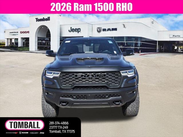 2026 RAM Ram 1500 RAM 1500 RHO CREW CAB 4X4 57 BOX