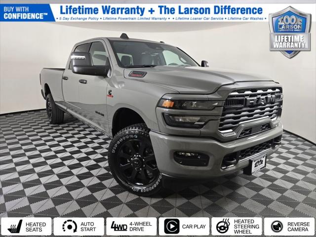 2025 RAM Ram 2500 RAM 2500 BIG HORN CREW CAB 4X4 8 BOX 2025 RAM Ram 2500 RAM 2500 BIG HORN CREW CAB 4X4 8 BOX