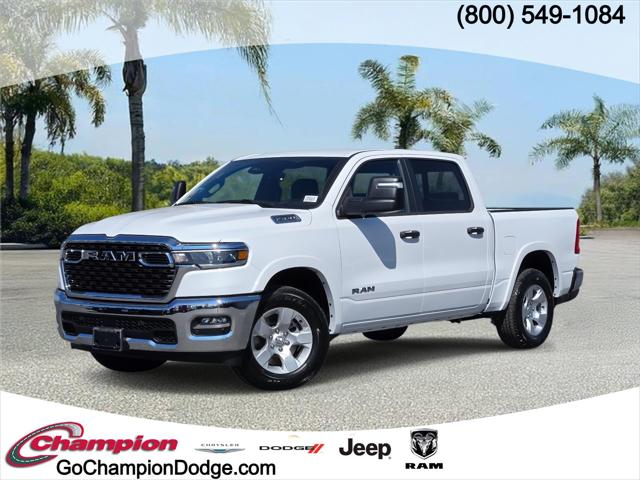 2026 RAM Ram 1500 RAM 1500 BIG HORN CREW CAB 4X4 57 BOX