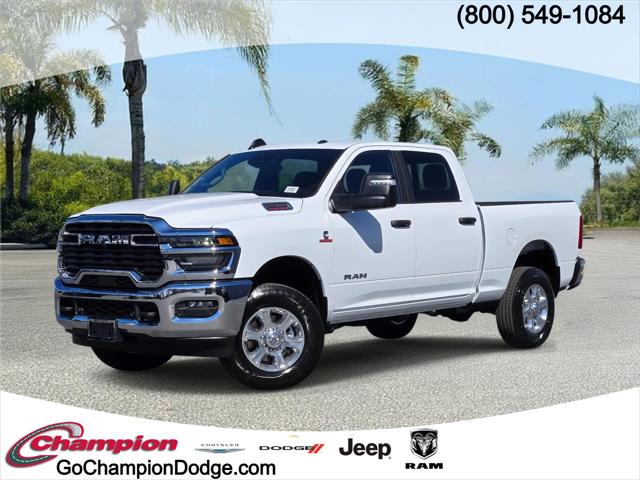 2025 RAM Ram 2500 RAM 2500 BIG HORN CREW CAB 4X4 64 BOX