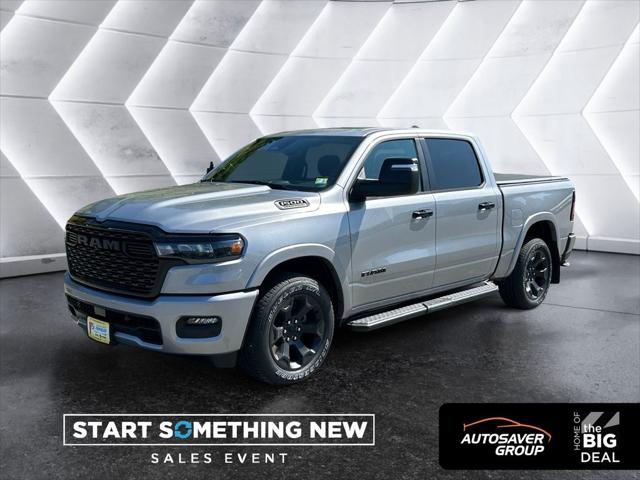 2026 RAM Ram 1500 RAM 1500 BIG HORN CREW CAB 4X4 57 BOX