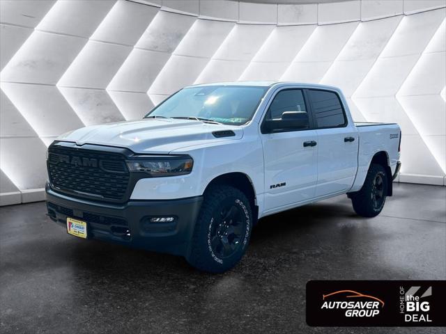 2026 RAM Ram 1500 RAM 1500 WARLOCK CREW CAB 4X4 57 BOX