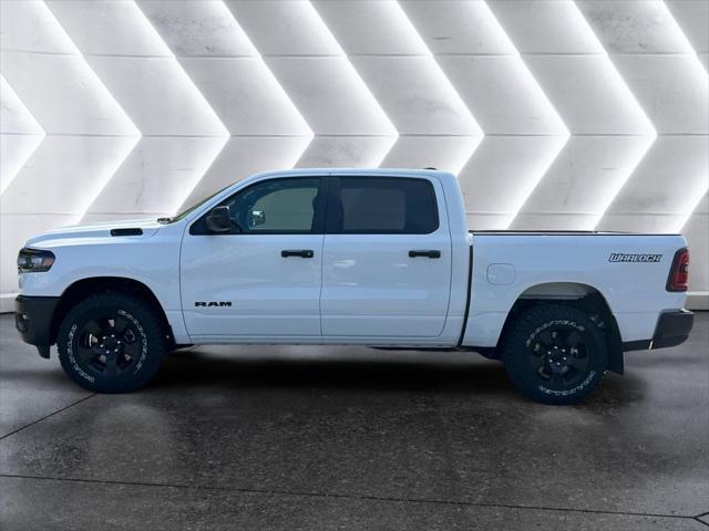 2026 RAM Ram 1500 RAM 1500 WARLOCK CREW CAB 4X4 57 BOX