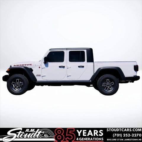2025 Jeep Gladiator GLADIATOR MOJAVE 4X4