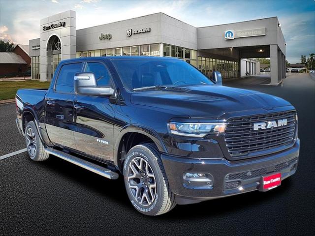 2026 RAM Ram 1500 RAM 1500 LARAMIE CREW CAB 4X4 57 BOX