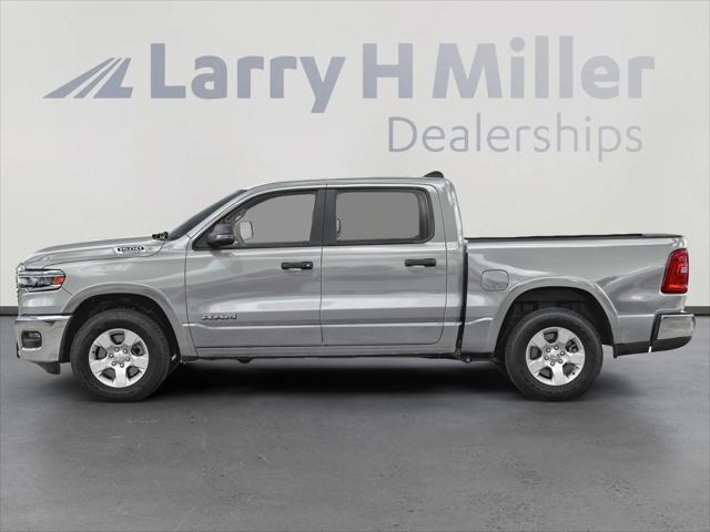 2026 RAM Ram 1500 RAM 1500 BIG HORN CREW CAB 4X4 57 BOX