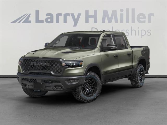 2026 RAM Ram 1500 RAM 1500 REBEL CREW CAB 4X4 57 BOX