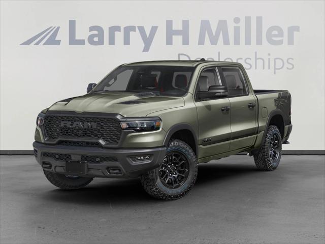 2026 RAM Ram 1500 RAM 1500 REBEL CREW CAB 4X4 57 BOX
